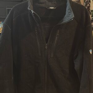 Men’s Kühl sweater zip up. Size xxl